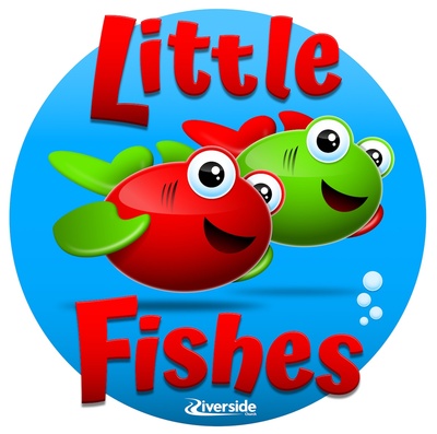 Little Fishes circle logo